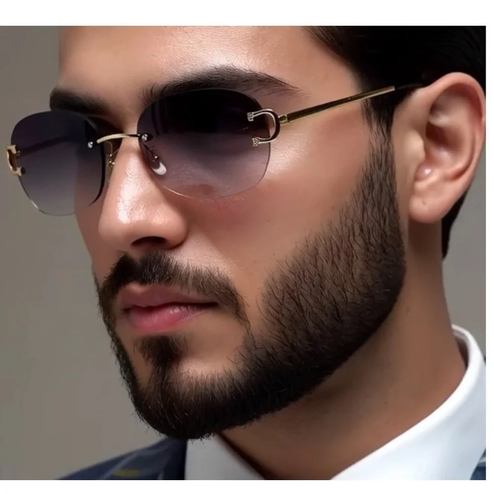 The Unbranded Brand oval sunglasses